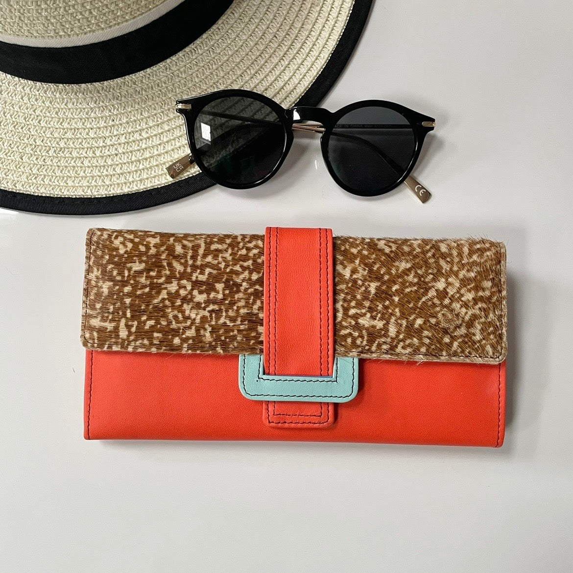 Nephele Diana Purses Unique Handmade Recycled Sustainable Upcycled Leather