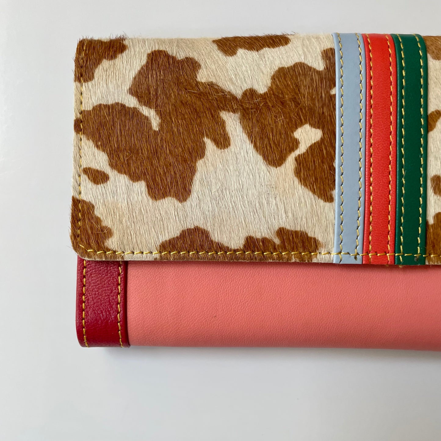 OUTLET Nephele Nellie Purse Unique Handmade Recycled Sustainable Leather