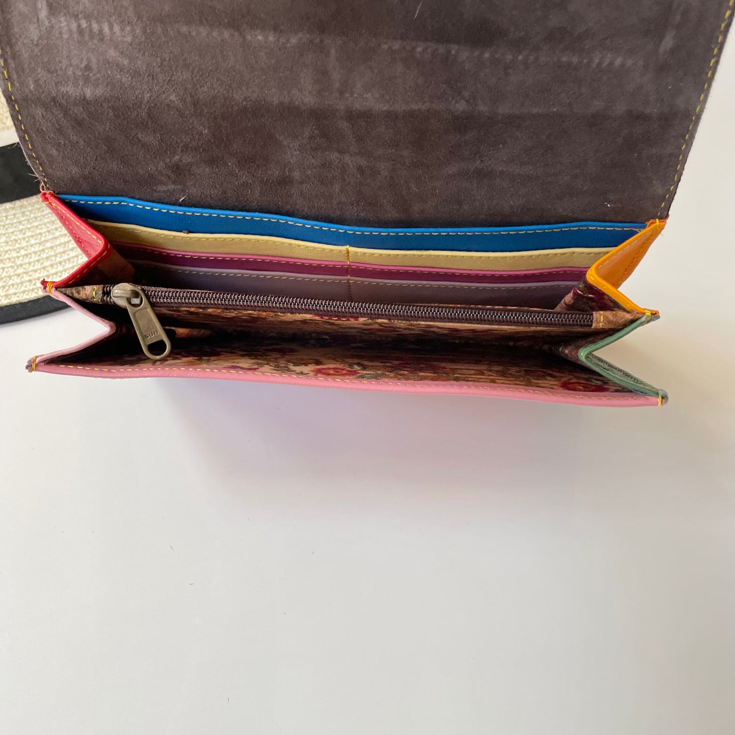 OUTLET Nephele Nellie Purse Unique Handmade Recycled Sustainable Leather