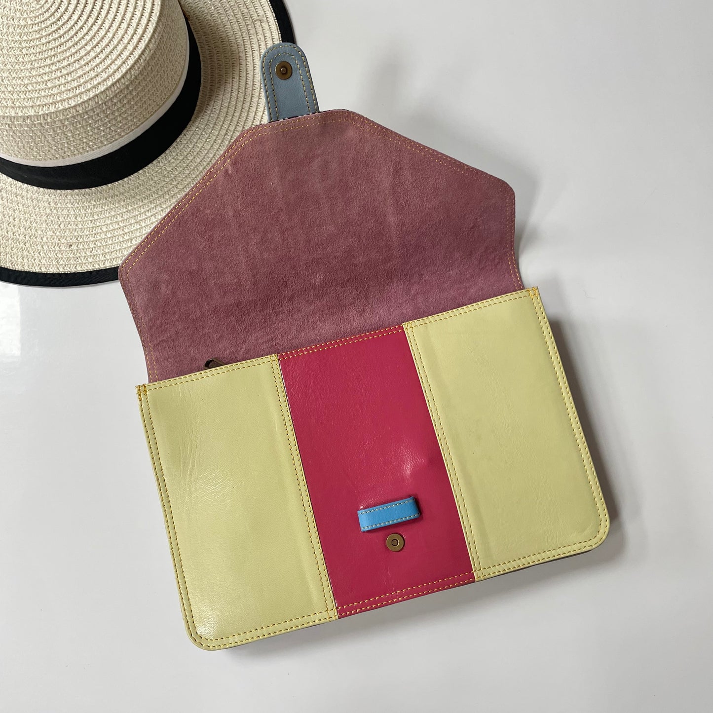 OUTLET Nephele Mavis Bag Unique Handmade Recycled Sustainable Leather