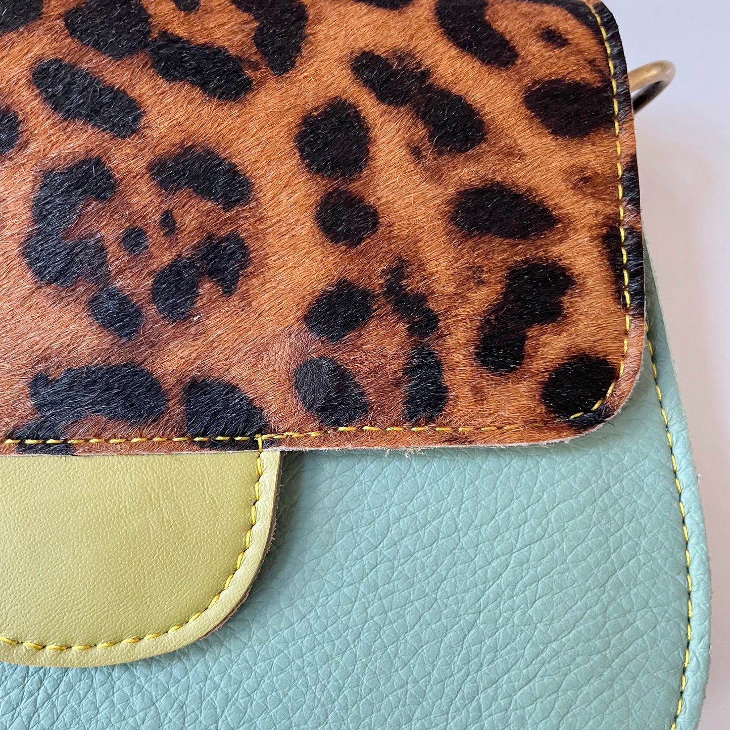 OUTLET Nephele Amelia Bag Unique Handmade Recycled Sustainable Leather