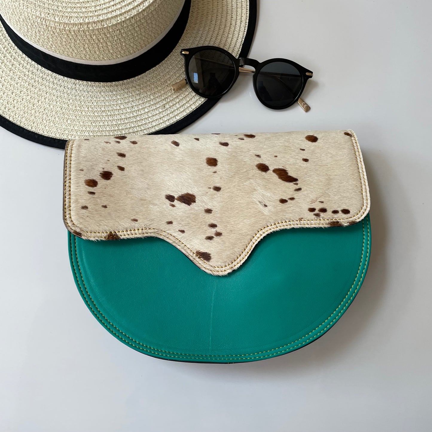 Nephele Mildred Bags Unique Handmade Recycled Sustainable Upcycled Leather