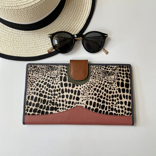 SALE Nephele Eve Organiser ☀️ Unique Handmade Recycled Sustainable Upcycled Leather
