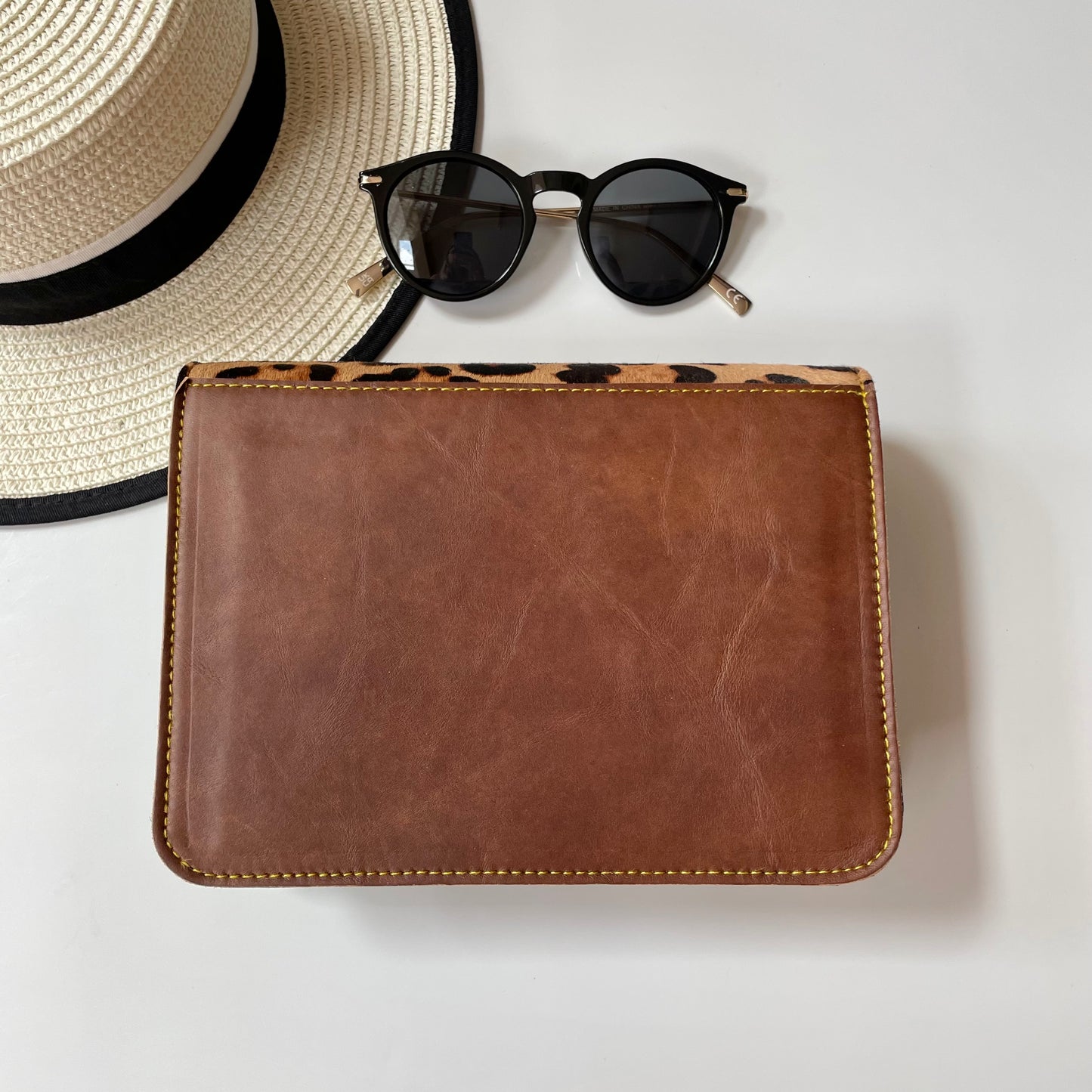 OUTLET Nephele Dixie Bag Unique Handmade Recycled Sustainable Leather