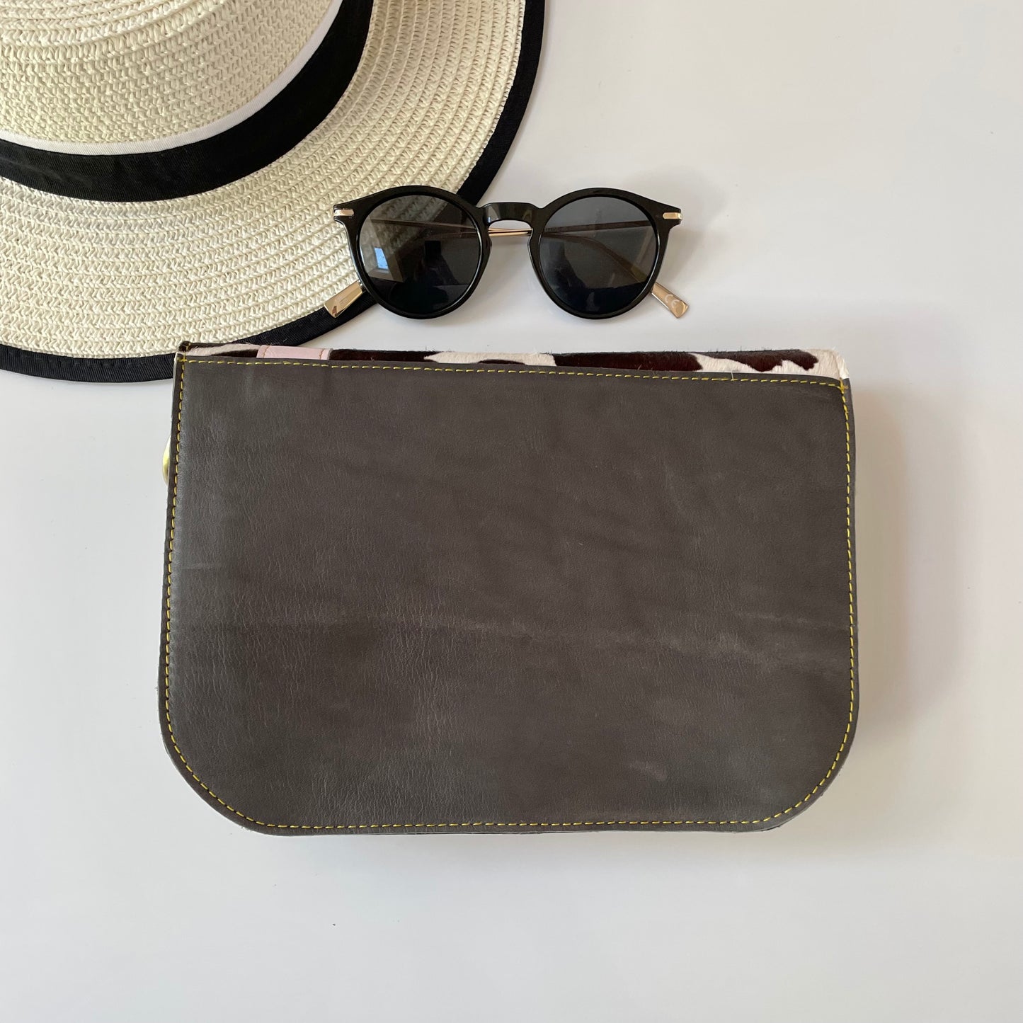 OUTLET Nephele Grace Bag Unique Handmade Recycled Sustainable Leather