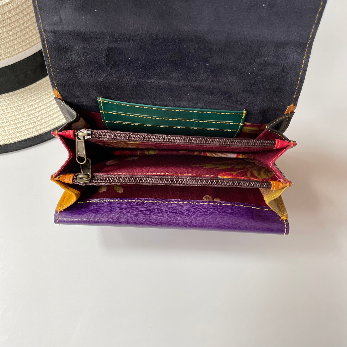 OUTLET Nephele Cora Purse Unique Handmade Recycled Sustainable Leather