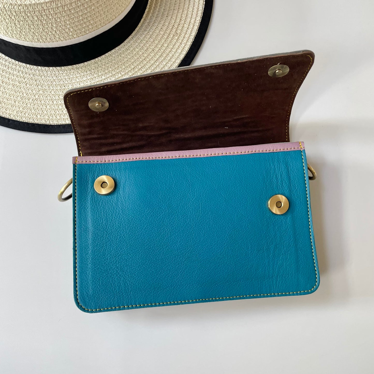 OUTLET Nephele Rani Bag Unique Handmade Recycled Sustainable Leather