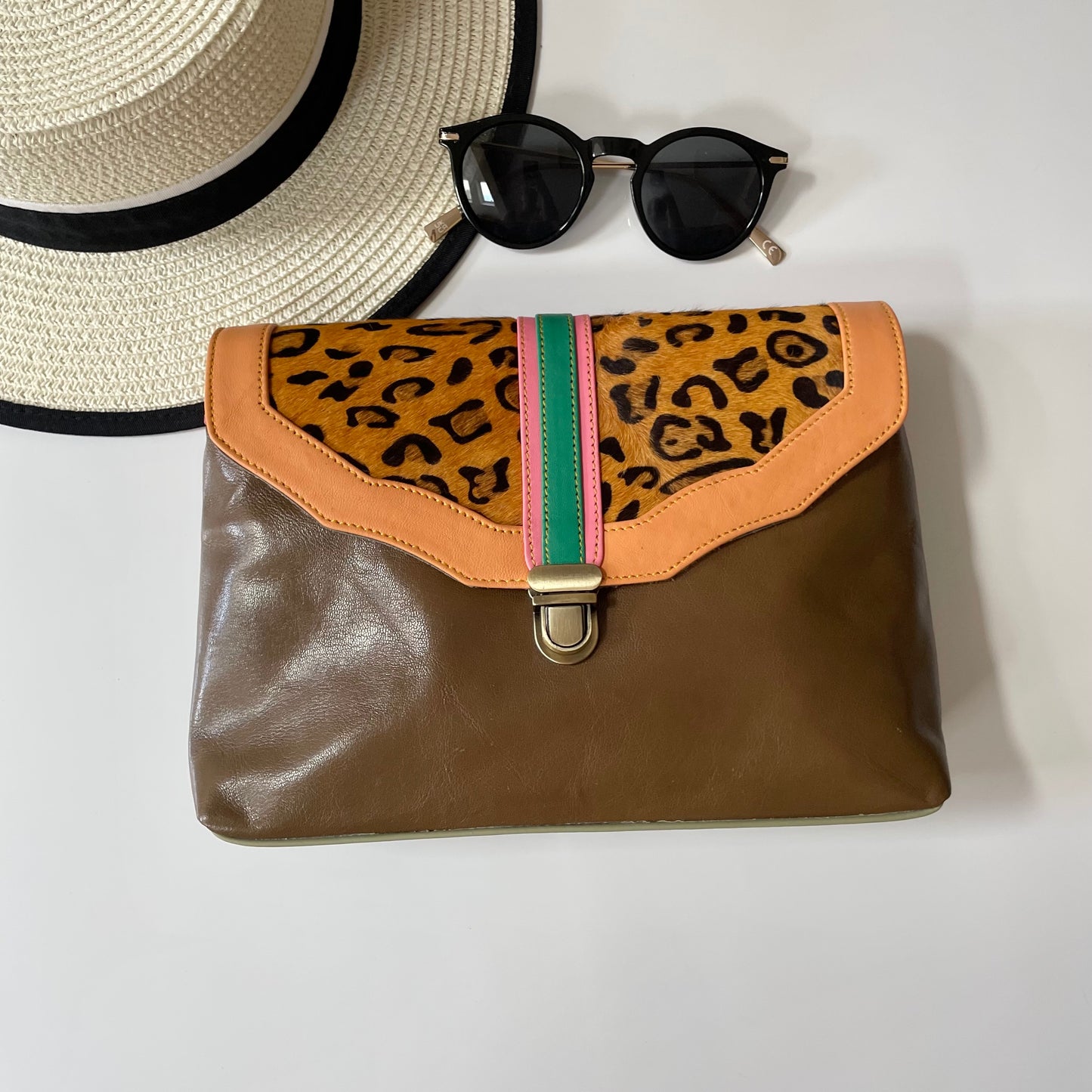 Nephele Hattie Bags Unique Handmade Recycled Sustainable Upcycled Leather
