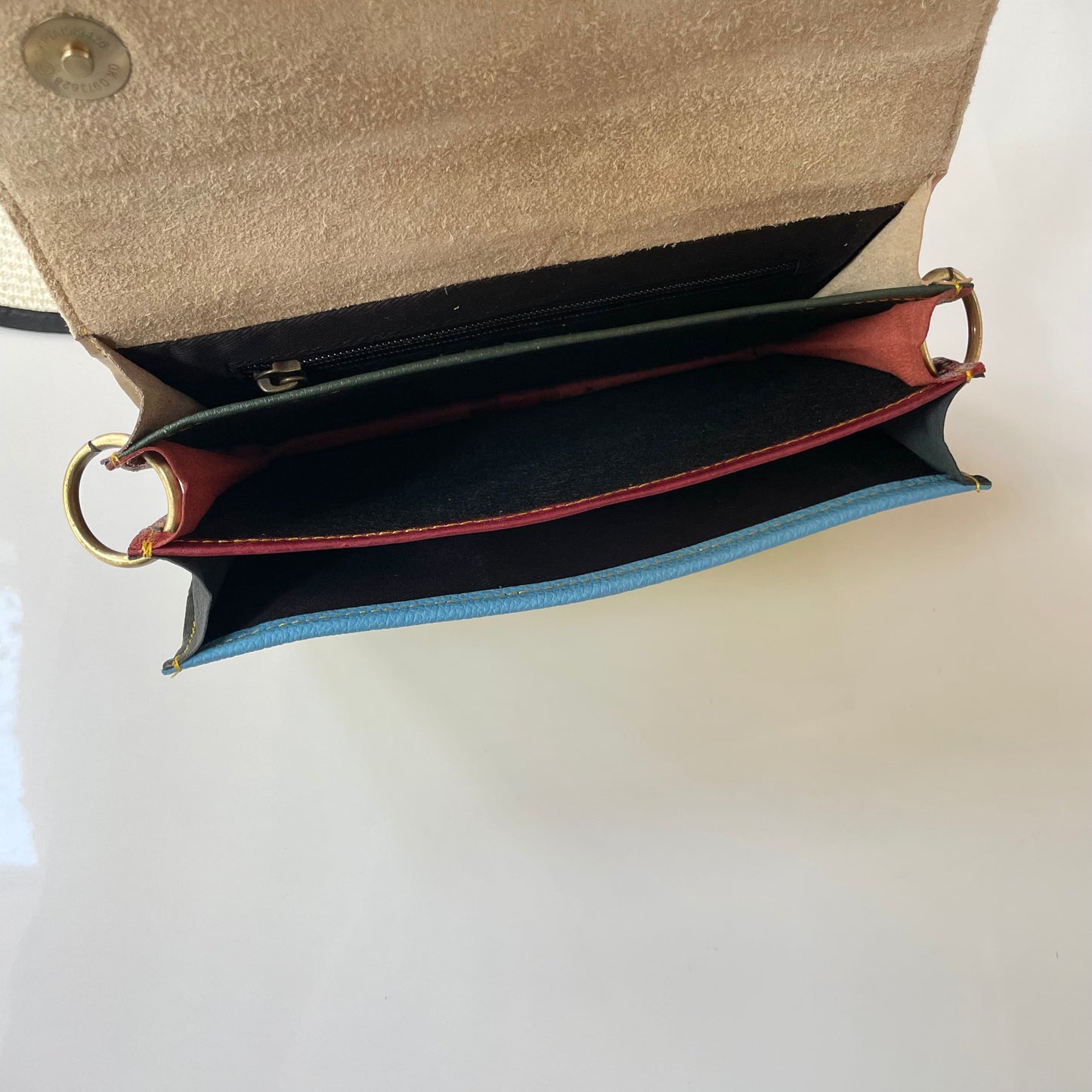 OUTLET Nephele Rani Bag Unique Handmade Recycled Sustainable Leather