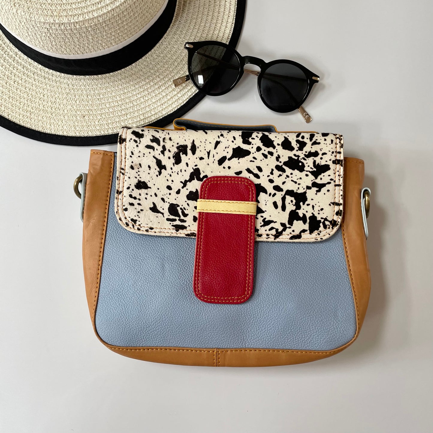 OUTLET Nephele Betty Bag Unique Handmade Recycled Sustainable Leather