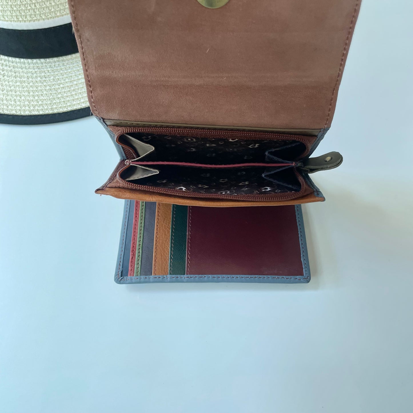 OUTLET Nephele Erin Purse Unique Handmade Recycled Sustainable Leather