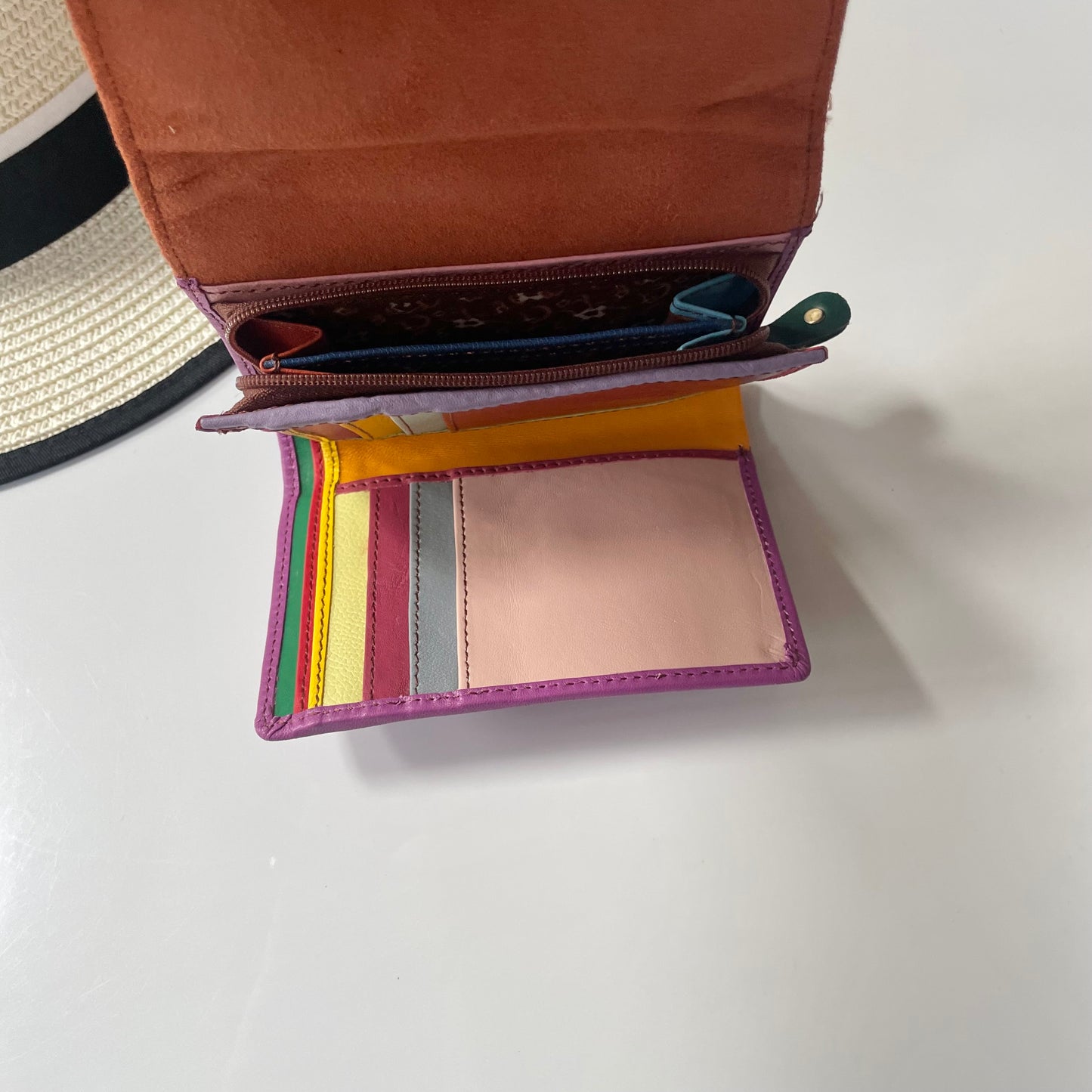 OUTLET Nephele Hetty Purse Unique Handmade Recycled Sustainable Leather