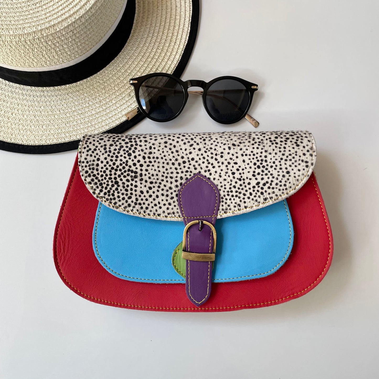 Nephele Josephine Bags Unique Handmade Recycled Sustainable Upcycled Leather