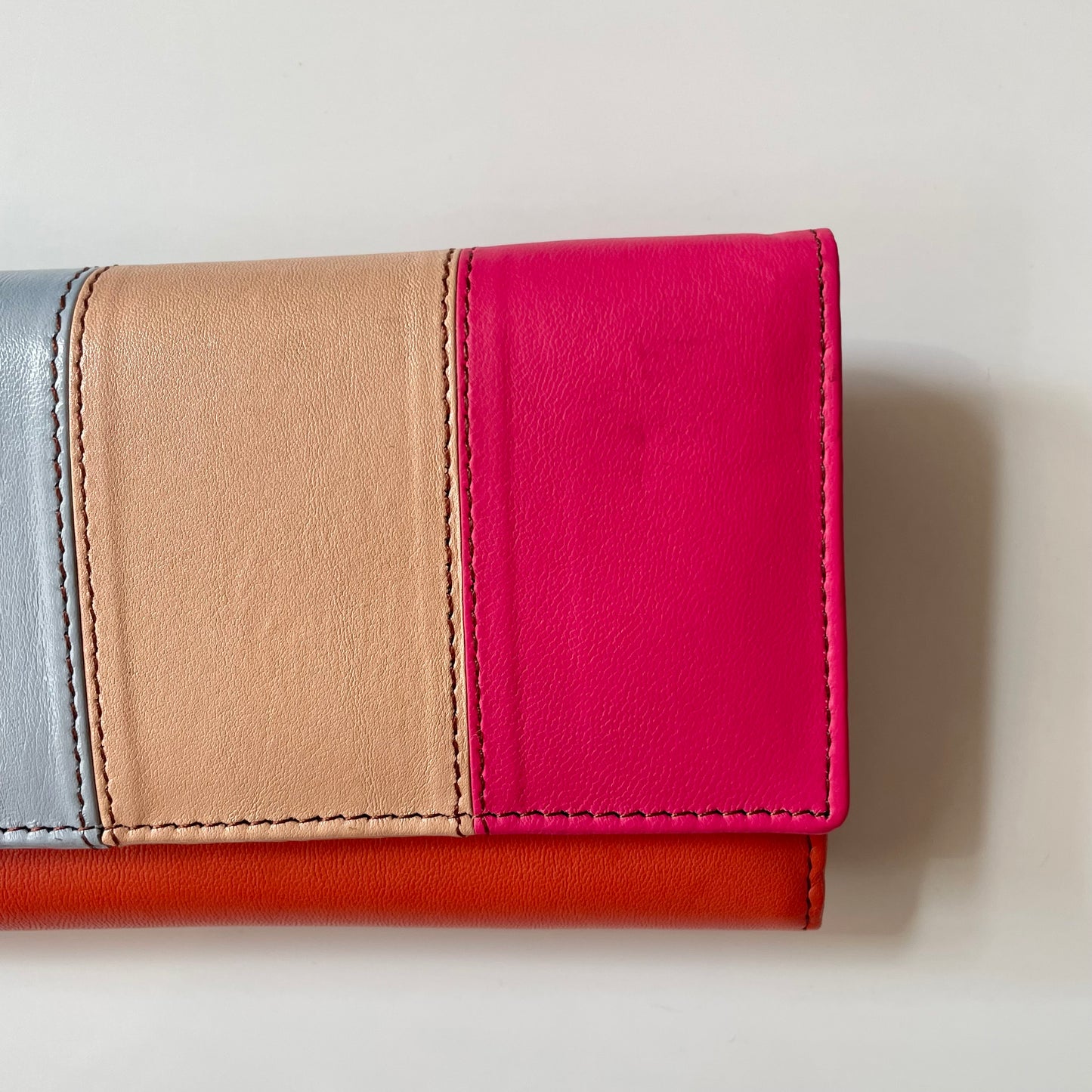 OUTLET Nephele Lisa Purse Unique Handmade Recycled Sustainable Leather