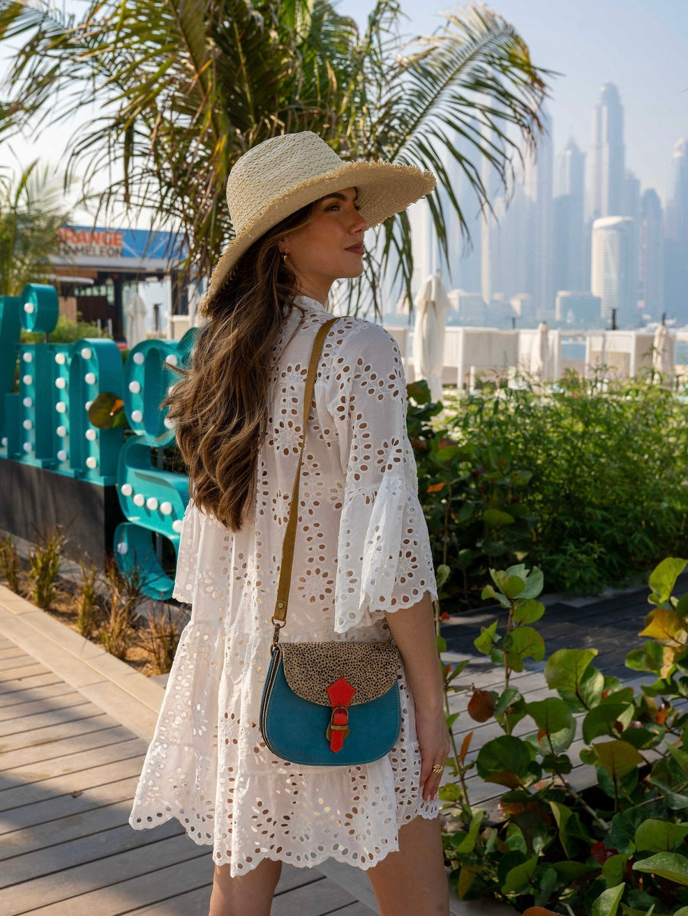 Nephele Tallulah Bags Unique Handmade Recycled Sustainable Upcycled Leather