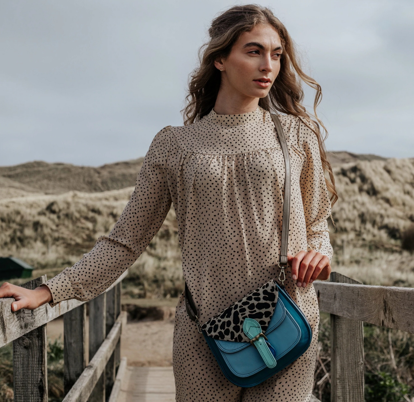 Nephele Ruby Bags Unique Handmade Recycled Sustainable Upcycled Leather