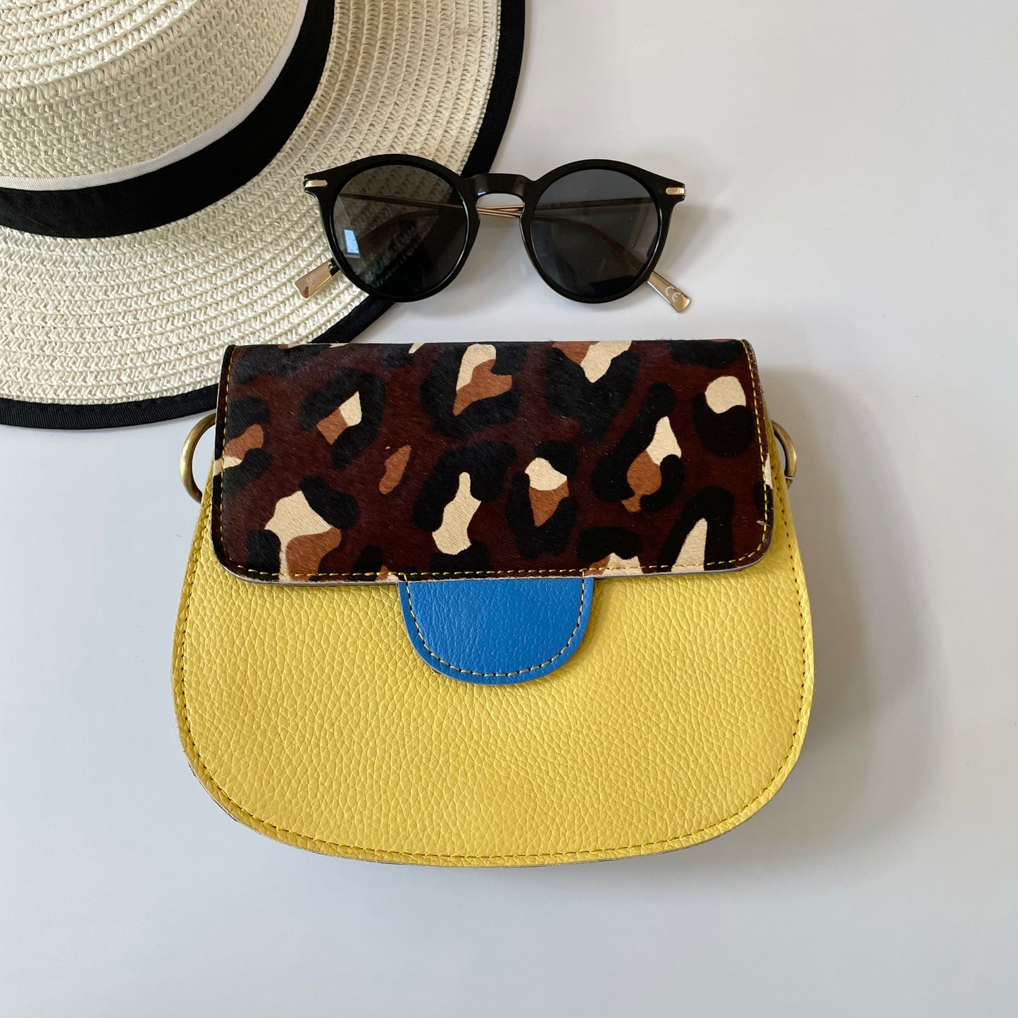 Nephele Amelia Bags Unique Handmade Recycled Sustainable Upcycled Leather