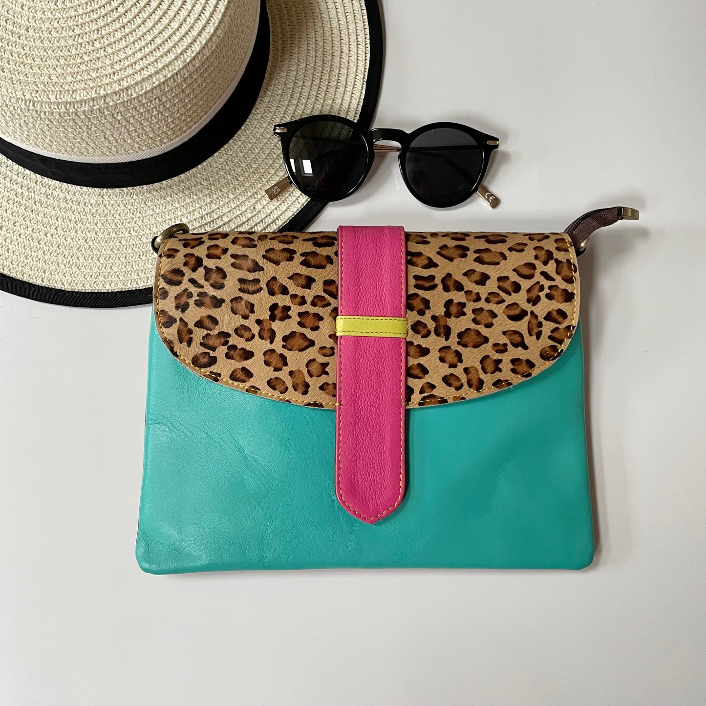 Nephele Tora Bags Unique Handmade Recycled Sustainable Upcycled Leather