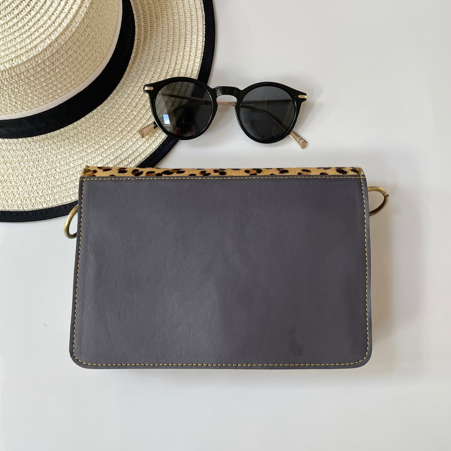 OUTLET Nephele Rani Bag Unique Handmade Recycled Sustainable Leather