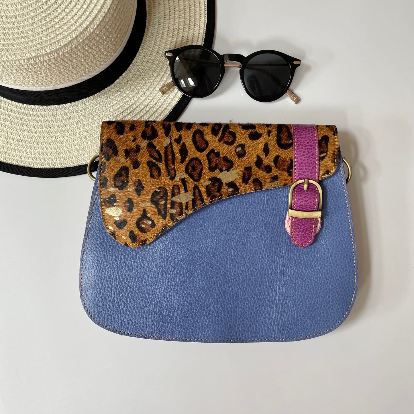 Nephele Darcy Bags Unique Handmade Recycled Sustainable Upcycled Leather