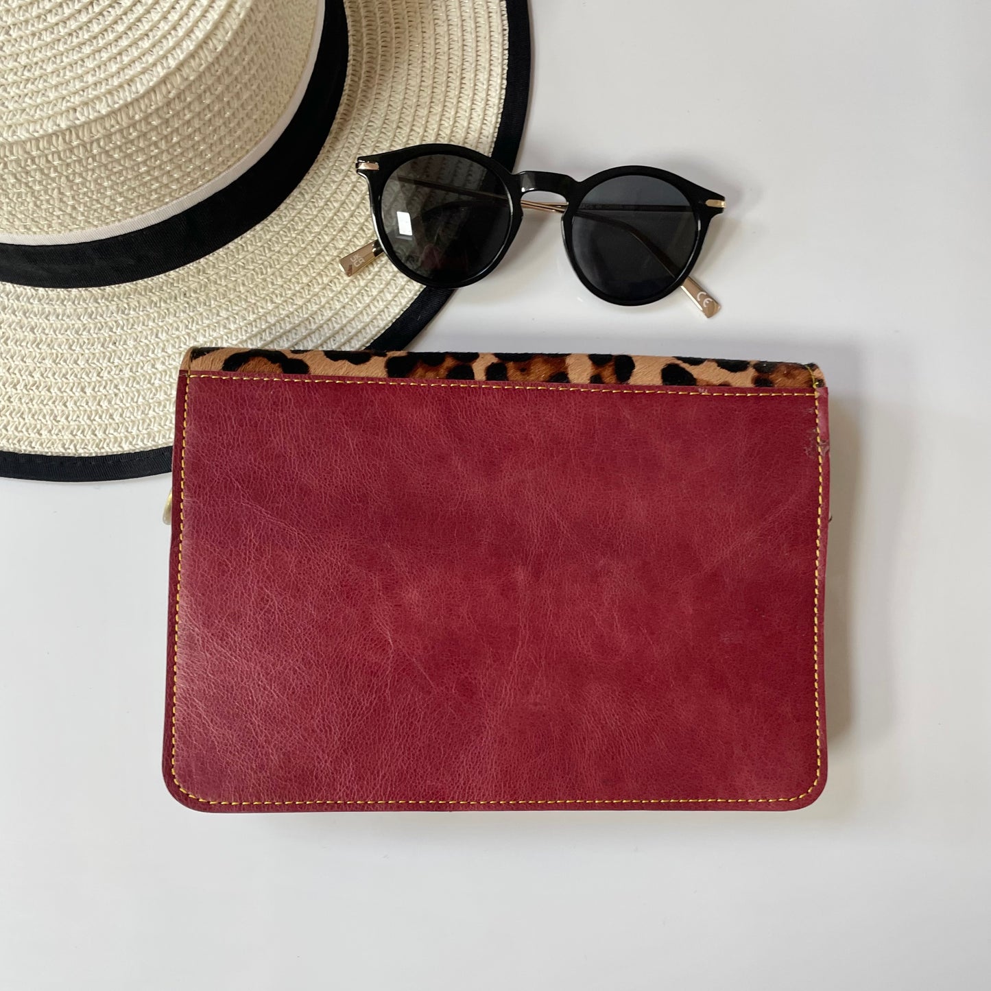 OUTLET Nephele Rani Bag Unique Handmade Recycled Sustainable Leather