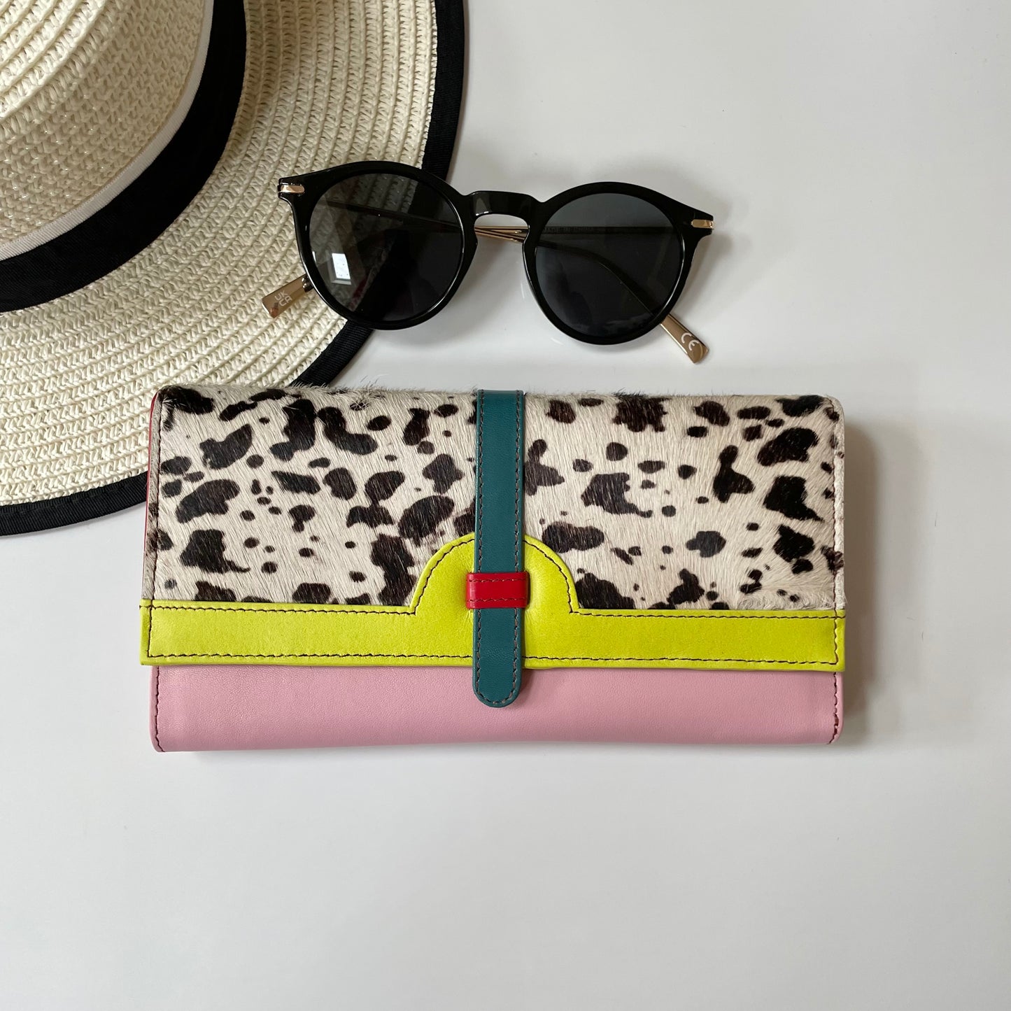 OUTLET Nephele Juliette Purse Unique Handmade Recycled Sustainable Leather