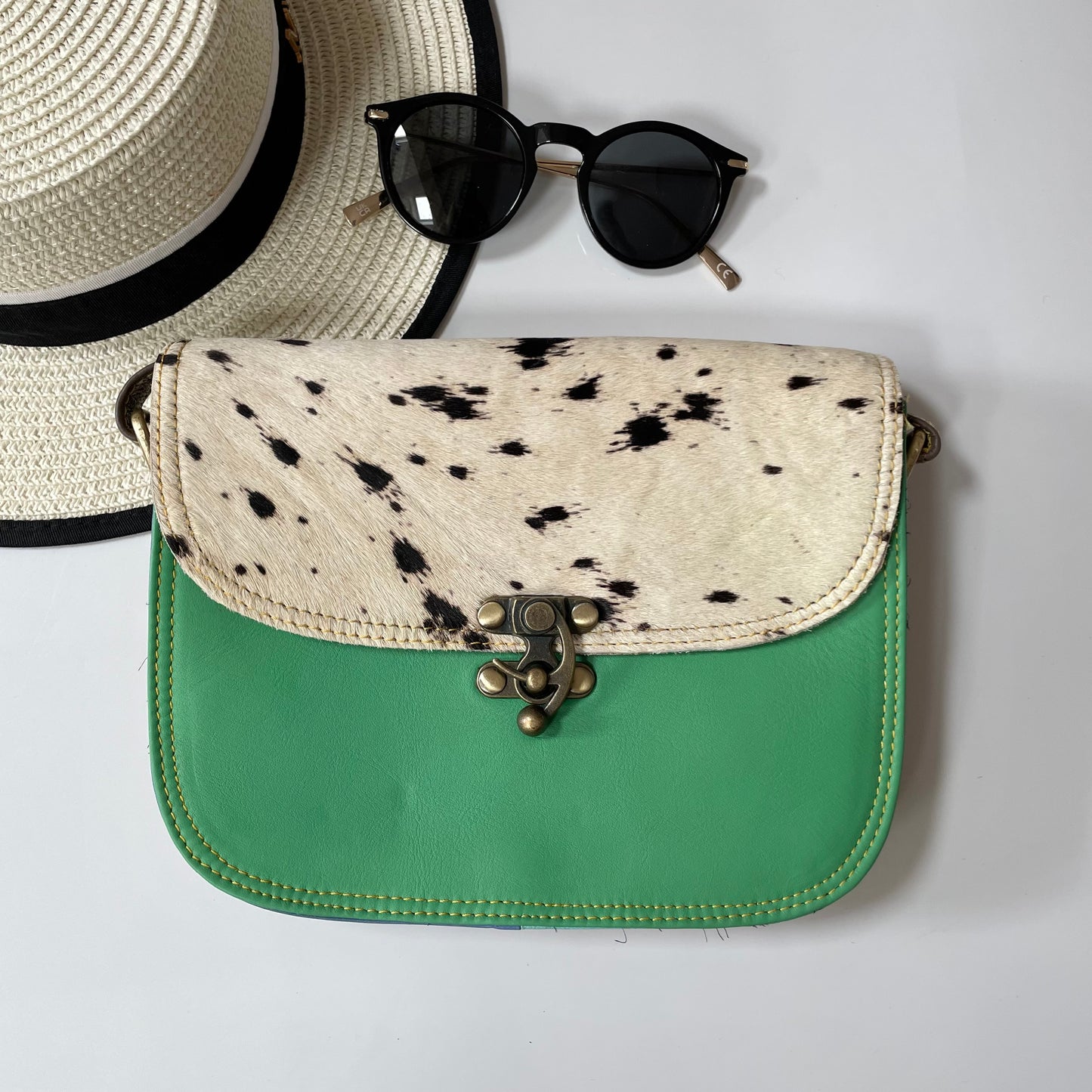 Nephele Belle Bags Unique Handmade Recycled Sustainable Upcycled Leather