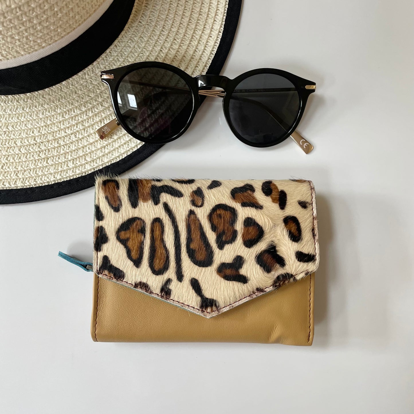 OUTLET Nephele Erin Purse Unique Handmade Recycled Sustainable Leather
