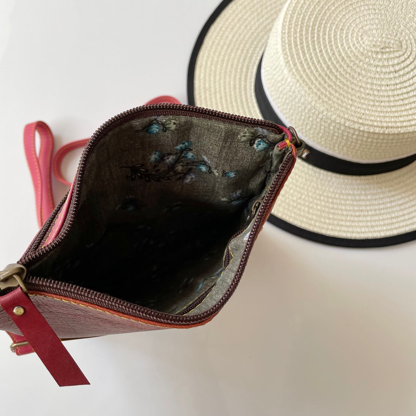 Nephele Adeline Bags Unique Handmade Recycled Sustainable Upcycled Leather
