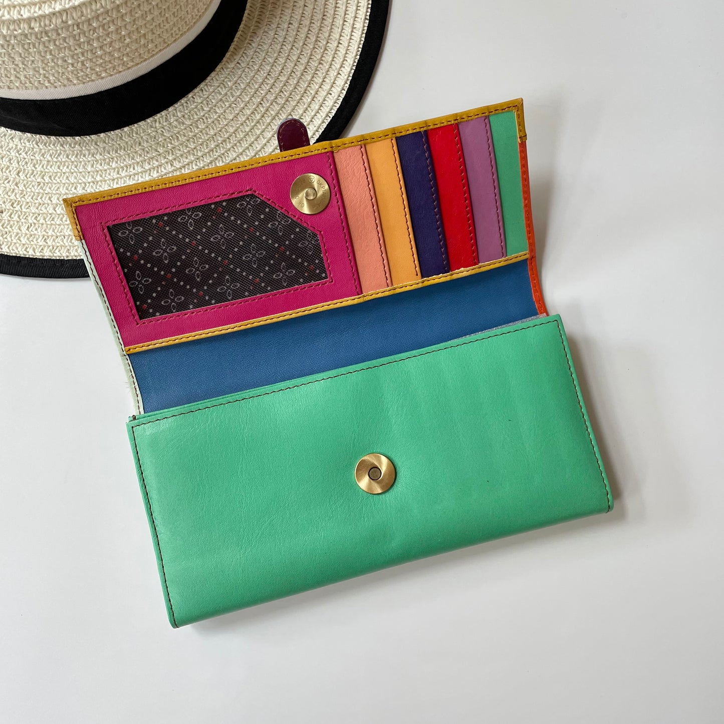 OUTLET Nephele Juliette Purse Unique Handmade Recycled Sustainable Leather