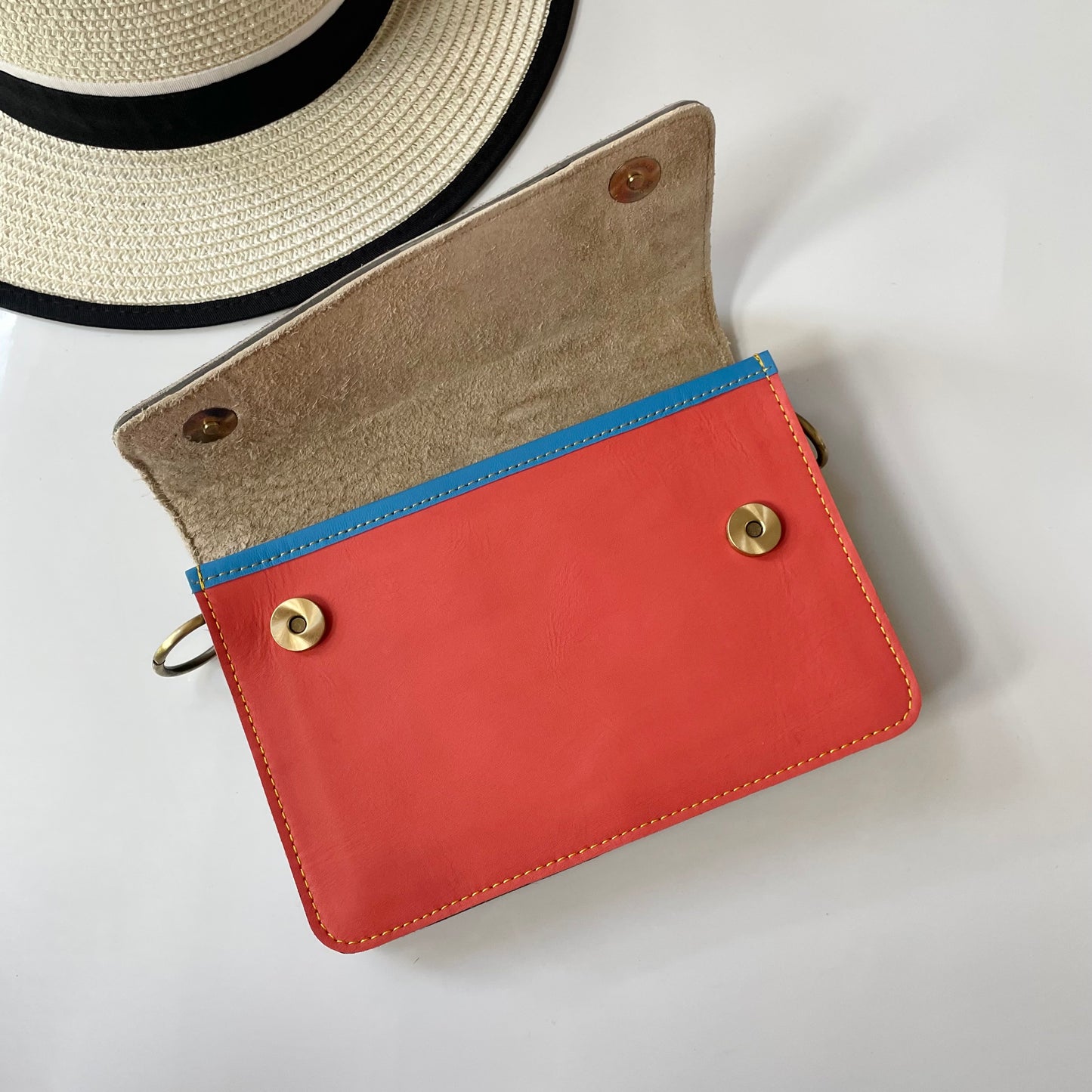 OUTLET Nephele Rani Bag Unique Handmade Recycled Sustainable Leather