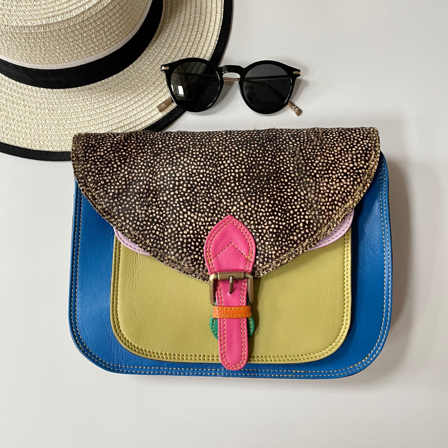 Nephele Libby Bags Unique Handmade Recycled Sustainable Upcycled Leather