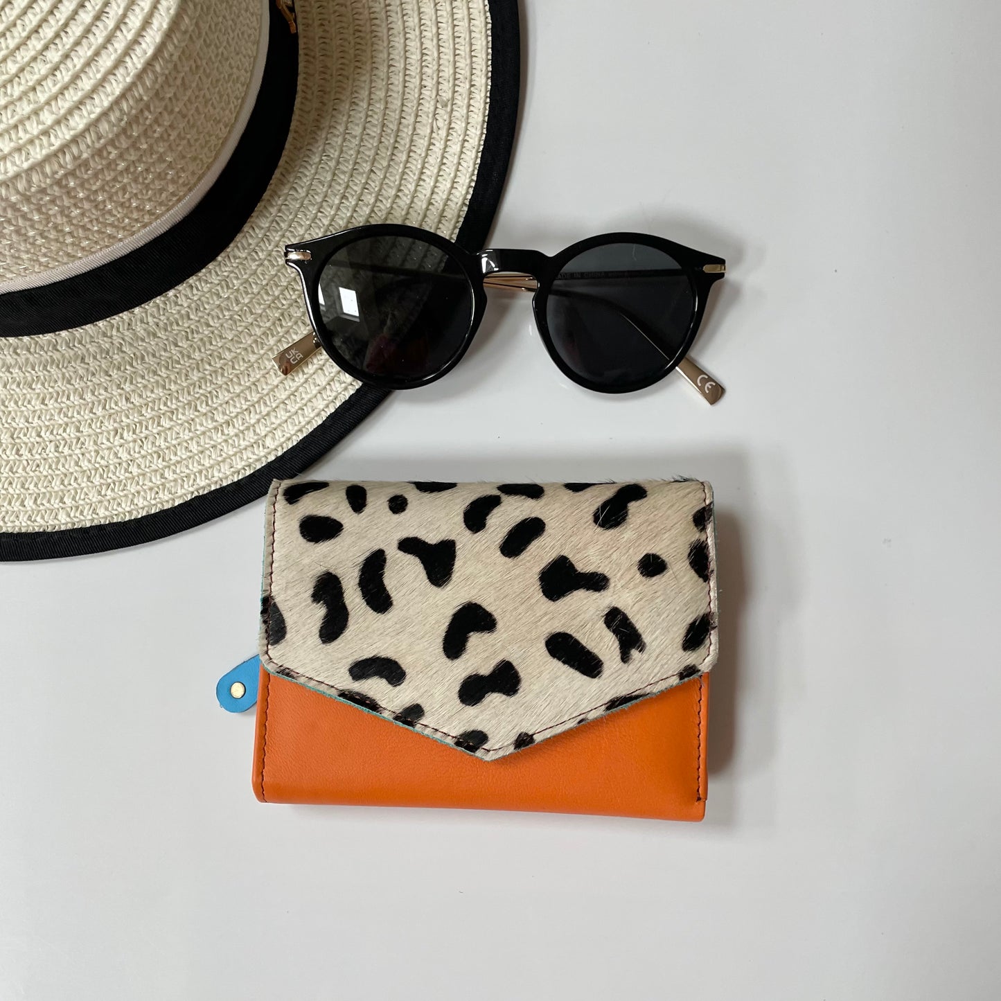 Nephele Erin Purses Unique Handmade Recycled Sustainable Upcycled Leather