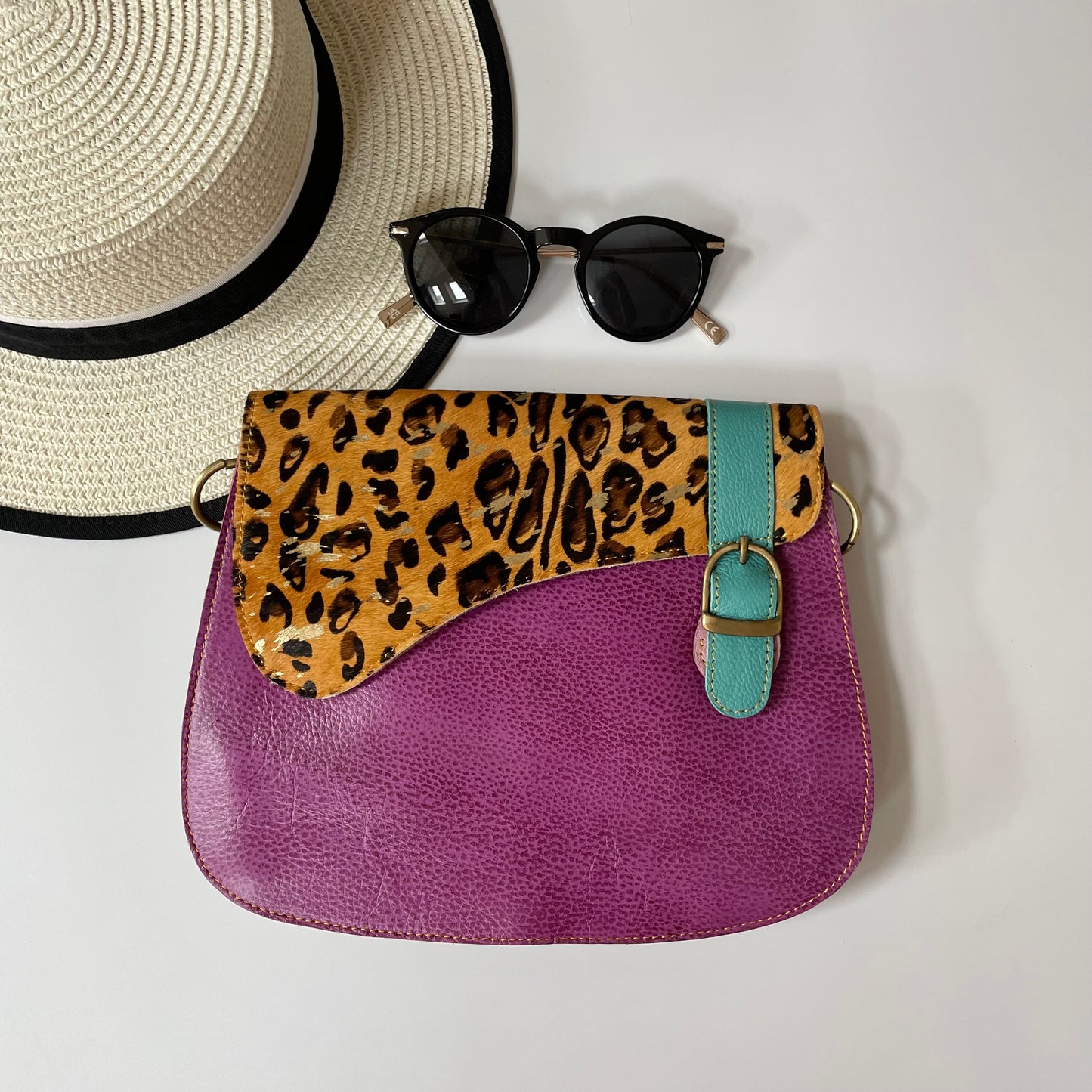 Nephele Darcy Bags Unique Handmade Recycled Sustainable Upcycled Leather